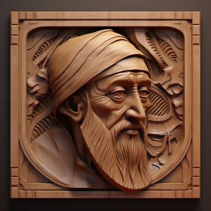 نموذج ثلاثي الأبعاد لآلة CNC 3D Art 